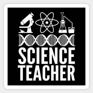 Cool Science Teacher Gift Chemistry Physics Chemistry Magnet